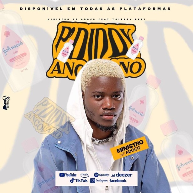 Ministro do Adoço – P. Diddy Angolano
